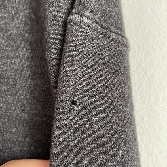 Champion Eco Fleece Boston University crewneck sweatshirt sz L - Picture 6 of 7